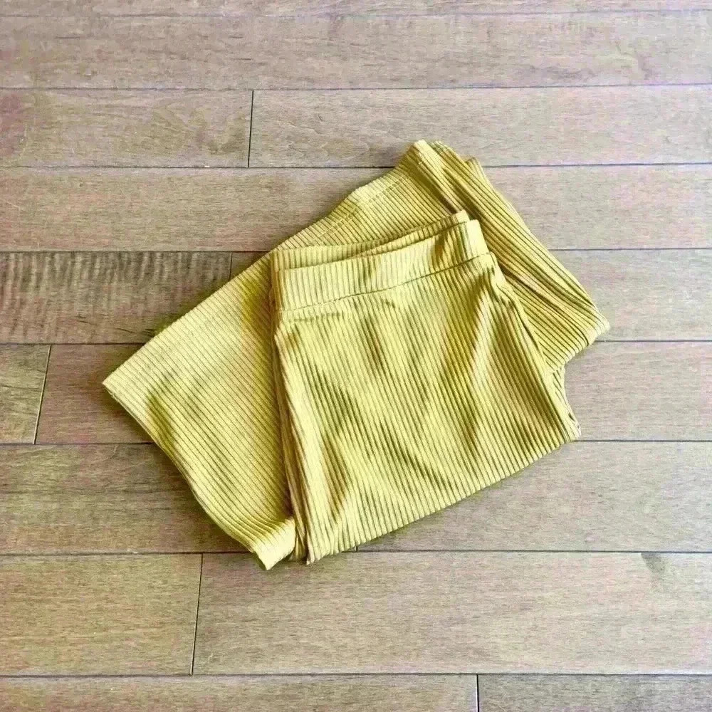 SHEIN | Wide Flare Leg Pants size large